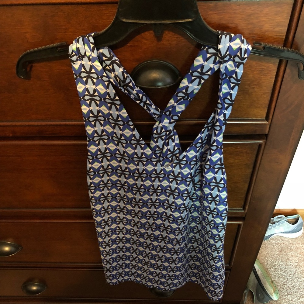 Sleeveless blouse